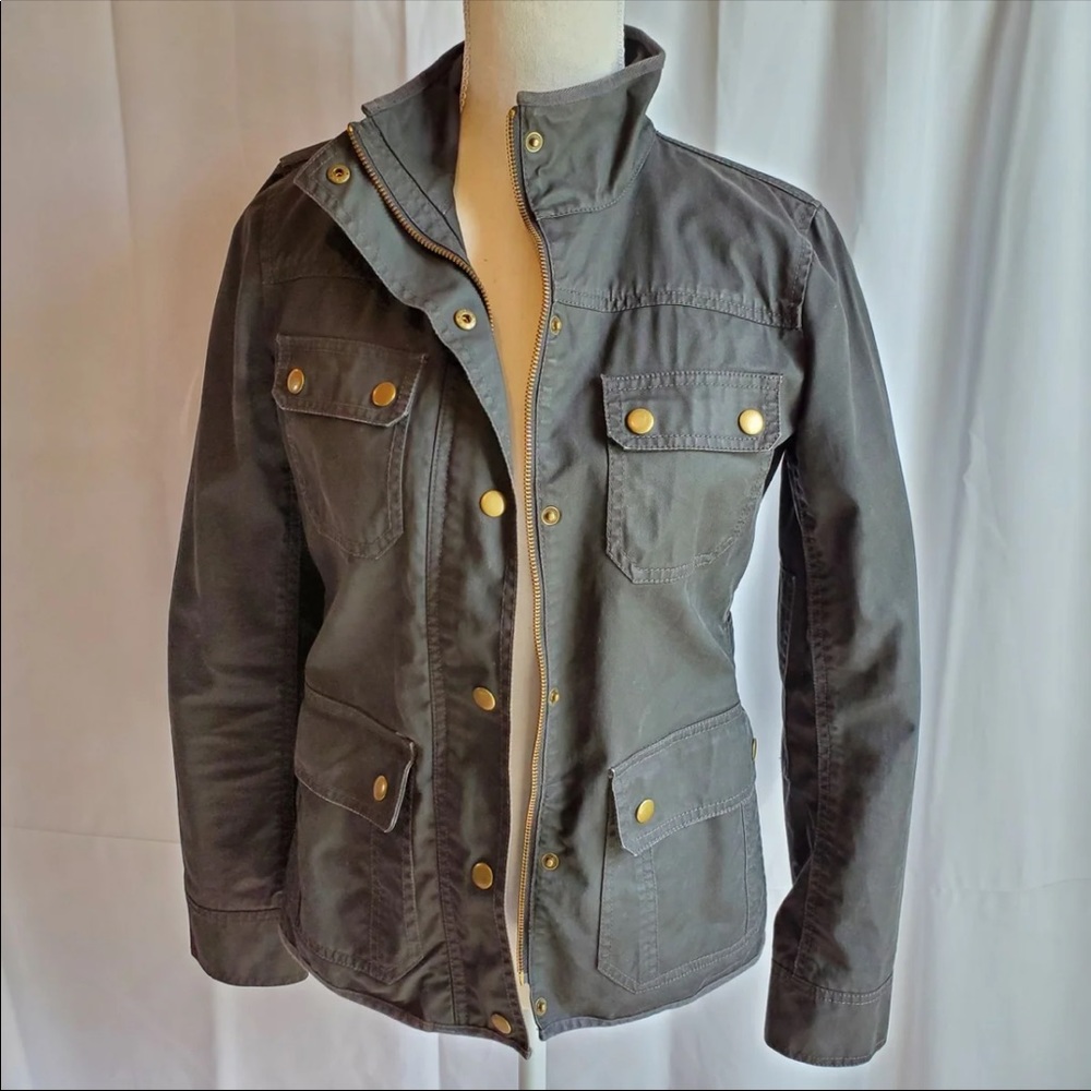 J. Crew Utility Jacket - image 8
